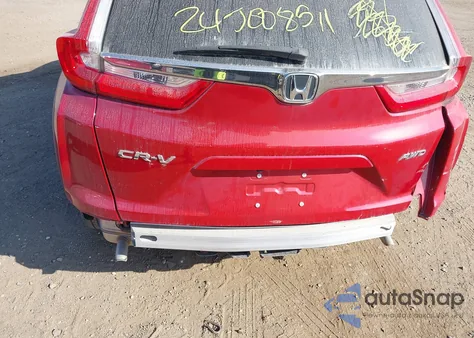 2021 Honda Cr-V Awd Ex из США, поврежденный, VIN 5J6RW2H54MA011935